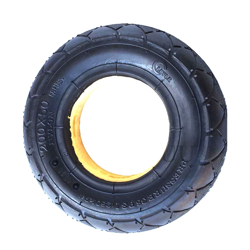 Motorcycle 6.5 inches solid state tire for mini smart self balance scooter 6.5