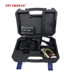 Oranginal CGDI FC200 FC-200 ECU Programmer Full Version Support 4200 ECUs and 3 Operating Modes Update Version of AT-200