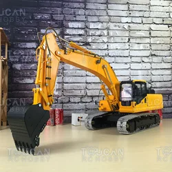 LESU 1/14 RC Hydraulic Excavator Radio Controlled Cars Model Pc360 Cnc Metal Painted Body Brushless Motor Thzh0900-Smt3