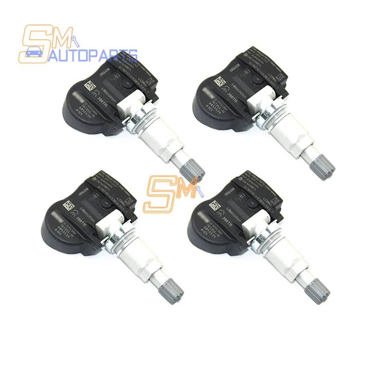 

Новый датчик контроля давления в шинах TPMS 36106856209 36106881890 36106855539 для BMW 6855539 433MHZ
