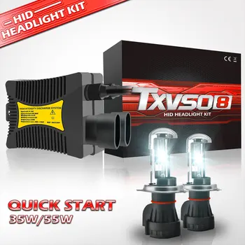 TXVSO8 Universal H4 Xenon Kit 12V HB2 Car Headlights Bulbs 55W 9003 HID Lamps 3000K 4300K 5000K 6000K 8000K 10000K 12000K Car Headlights Lights TXVSO8 Universal H4 Xenon Kit 12V HB2 Car Headlights Bulbs 55W 9003 HID Lamps 3000K 4300K 5000K 6000K 8000K 10000K 12000K Car Headlights Lights