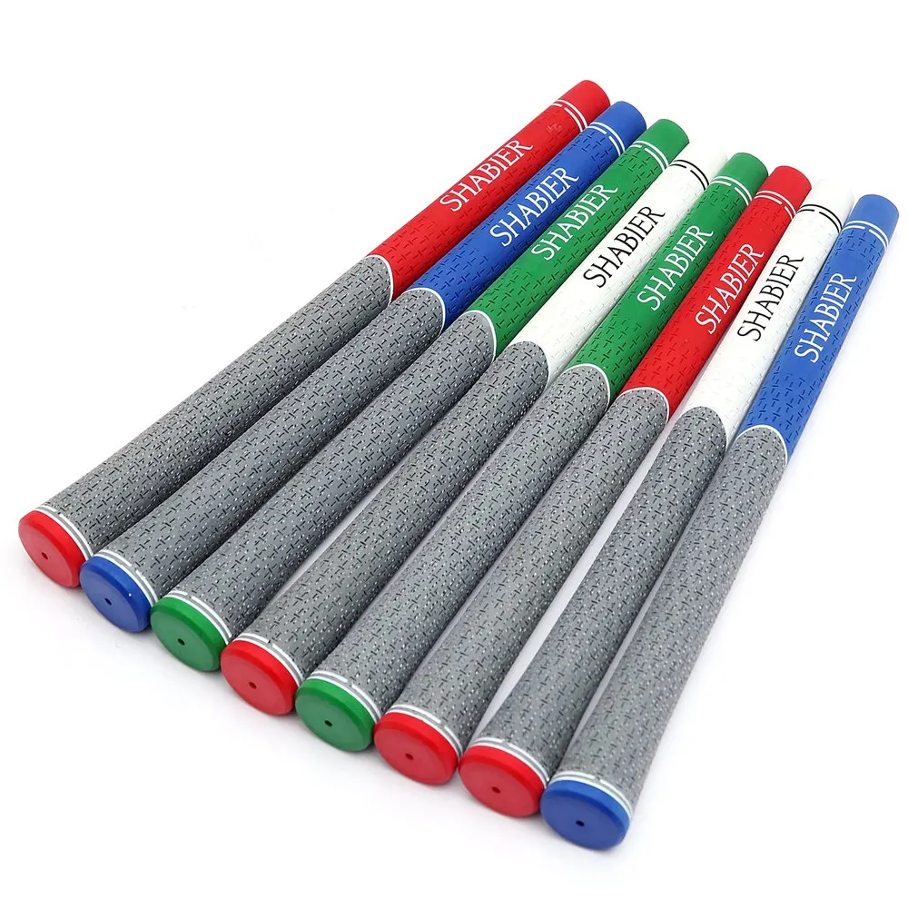 New Multi Compound Cord Golf Grip Standard 10 pcs/lot 4 Colors Avaliable MCC Club Grips