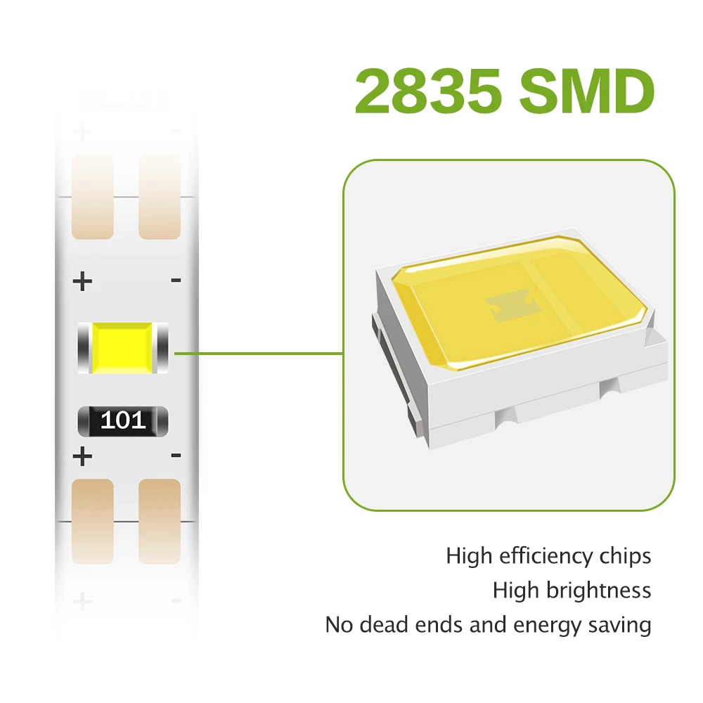 USB 5V LED Strip Light 2835SMD 60Leds/M Bar Flexible Light Home IP65 Waterproor Strip Light Indoor Lamp 0.5M 1M 2M 3M 4M 5M