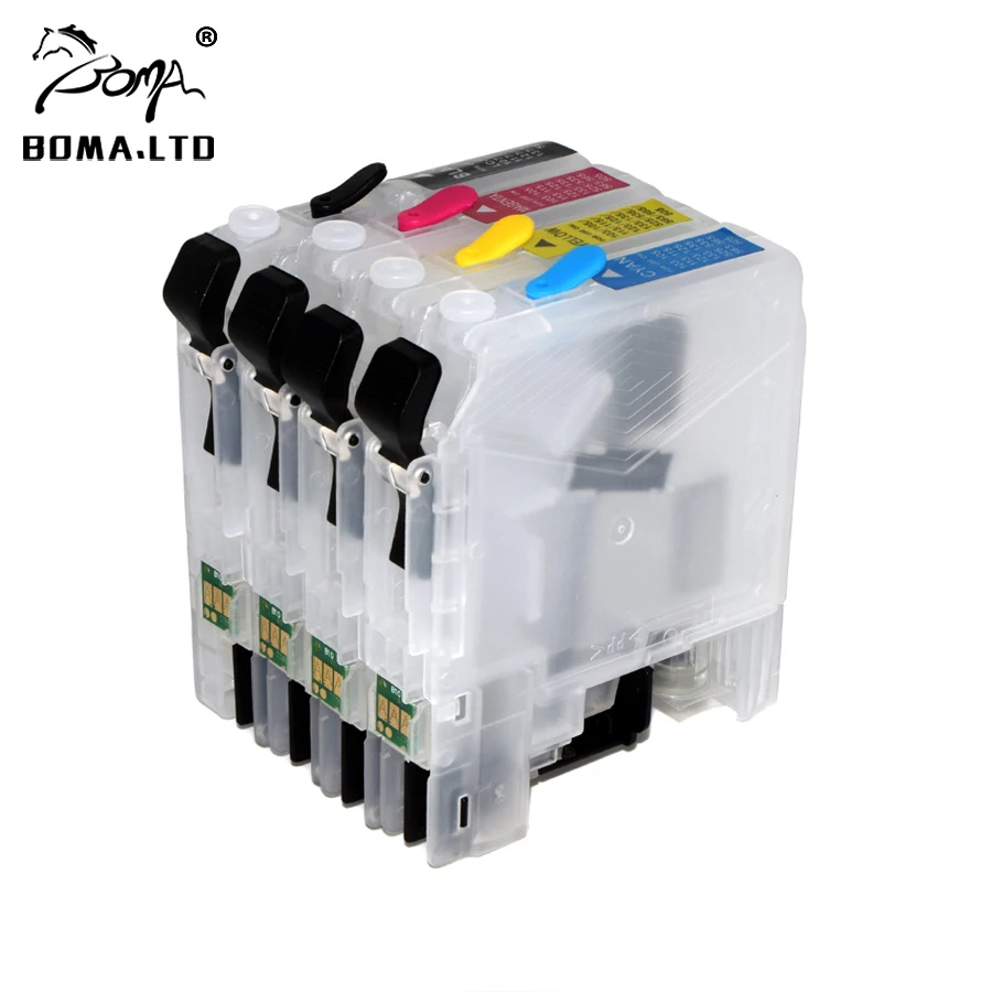 LC123 LC121Refill Ink Cartridge With ARC For Brother DCP-J132 J152 J552 J172 J752 J4110 MFC-J870 J650 J470 MFC-J4510DWF Printer