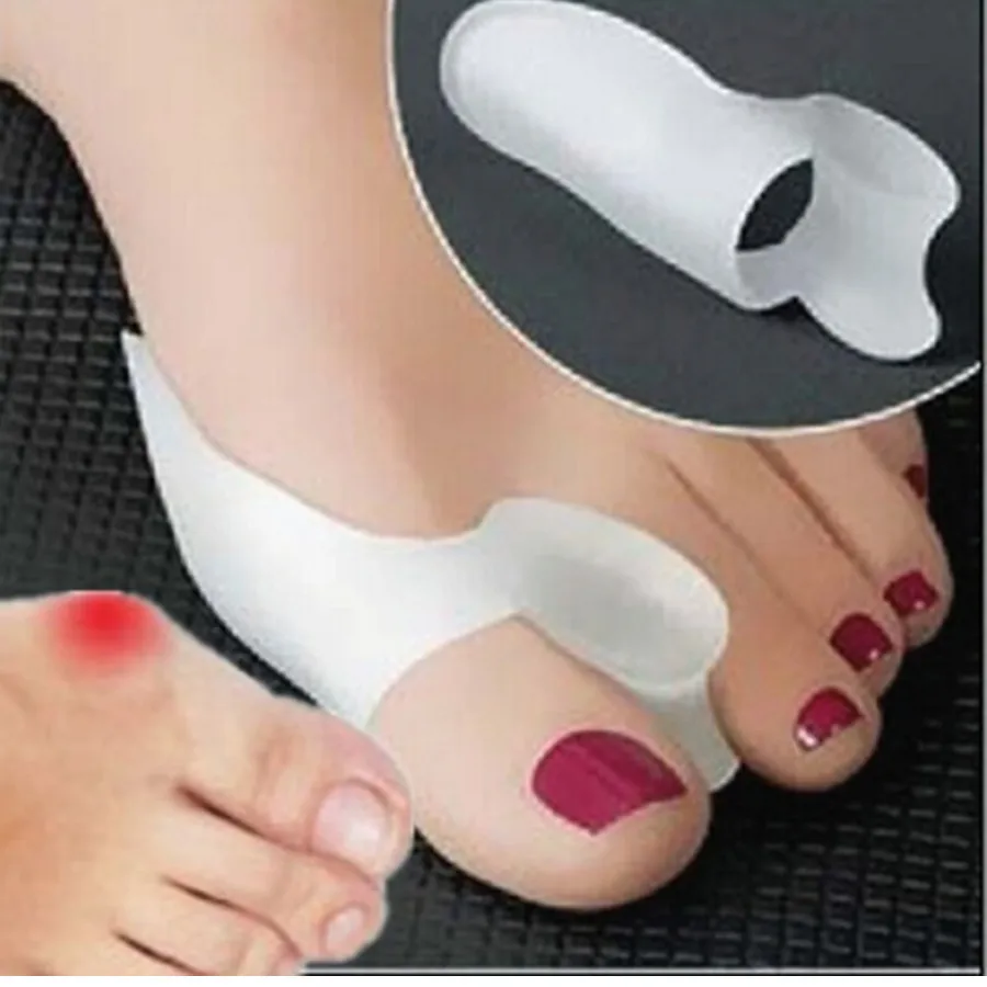 Pedicure Nail Tools Foot Care Fingers Toe Separator Stretchers Alignment Bunion Pain Relief Separate Toes Valgus Adjuster