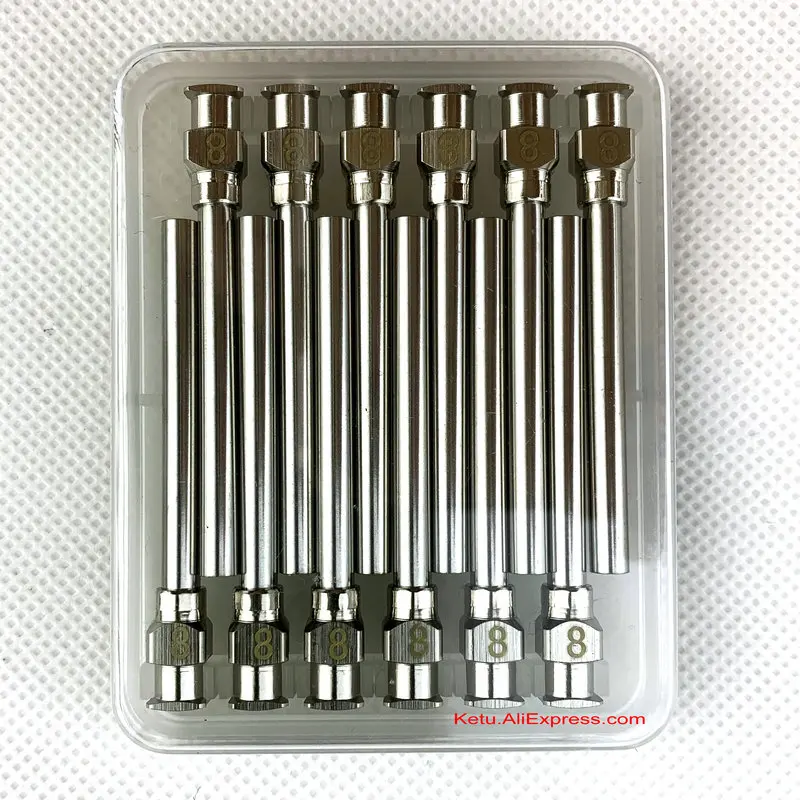 12 Pack - Dispensing Needle 11/2