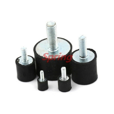 - Popular New M3 M4 M5 M6 M8 Rubber Shock Absorber Anti Vibration Isolator Mounts Bobbins Tool Parts