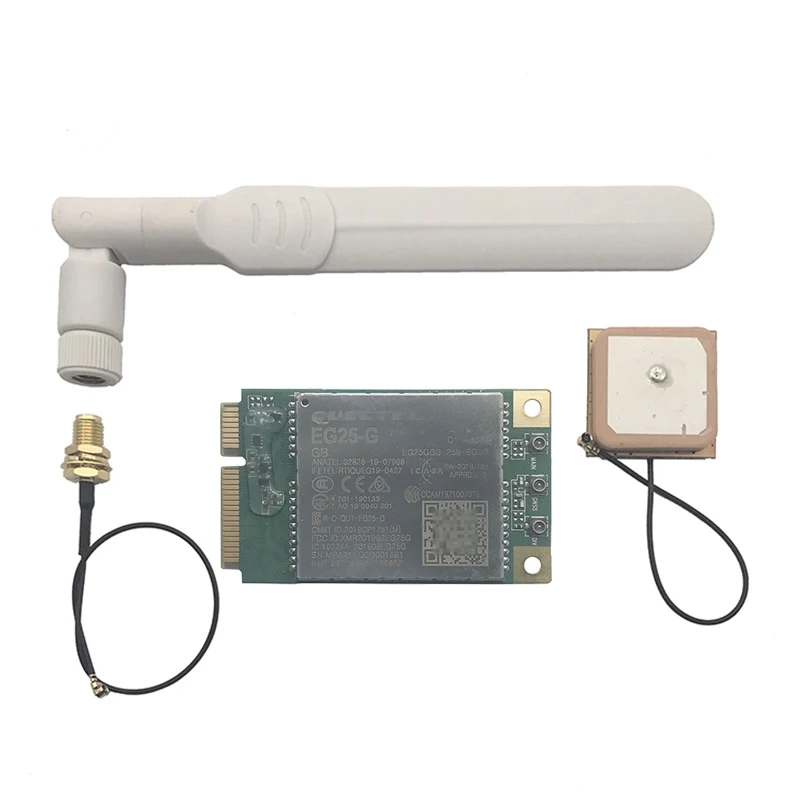 Quectel EG25-G MINI PCIE+4G antenna With SIM card slot Worldwide Global Band LTE GNSS EG25GGB EG25-GB compatible EC25