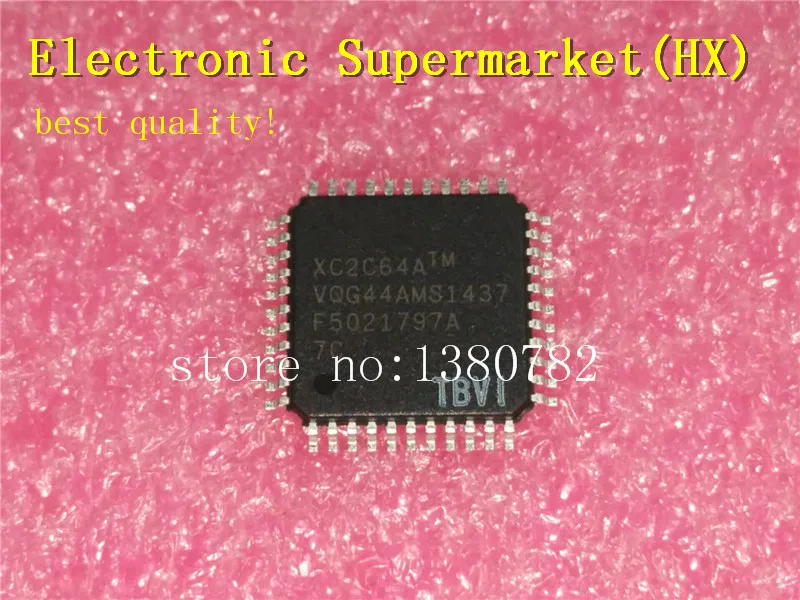 

Free Shipping 10pcs/lots XC2C64A-7VQG44C XC2C64A TQFP-44 IC In stock!