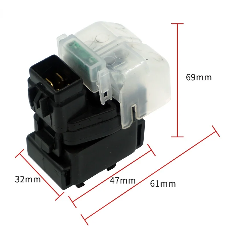 12V Motor Starter Relay Solenoid For Fit For Suzuki start relay starter gsf1200 Snowmobiles Motorcycle Starter Solenoid Relay