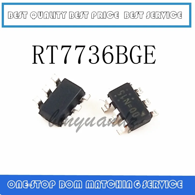 5 قطعة ~ 20 قطعة RT7736BG RT7736BGE سوت-23