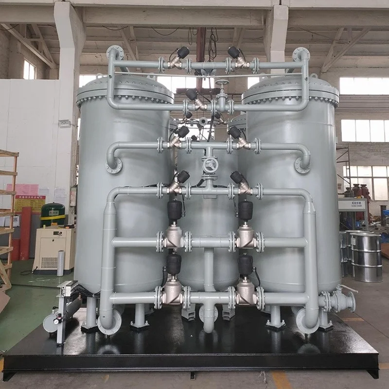 Fully Automatic Oxygen Manufacturing Plant Oxygen Producing Machine Industrial Oxygen Generator 20lpm CN With Booster