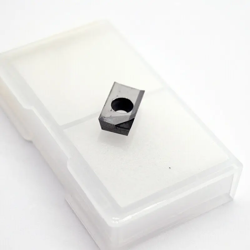 2pcs  APKT1604 PCD CNC Carbide Inserts Aluminum Blade APKT1604 PCD Used For Aluminum Tools
