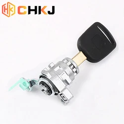 CHKJ per Honda Accord 2003 2004 2005 2006 2007 Auto Lock cilindro chiave Auto anteriore sinistro lato conducente serratura cilindro con 1 chiave