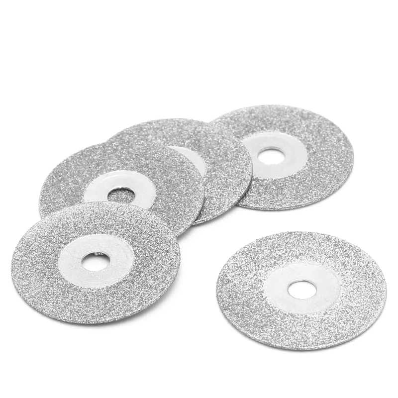 5pcs/lot Dremel Accessories Diamond Grinding Wheel Saw Circular Cutting Disc Dremel Rotary Tool Diamond Discs