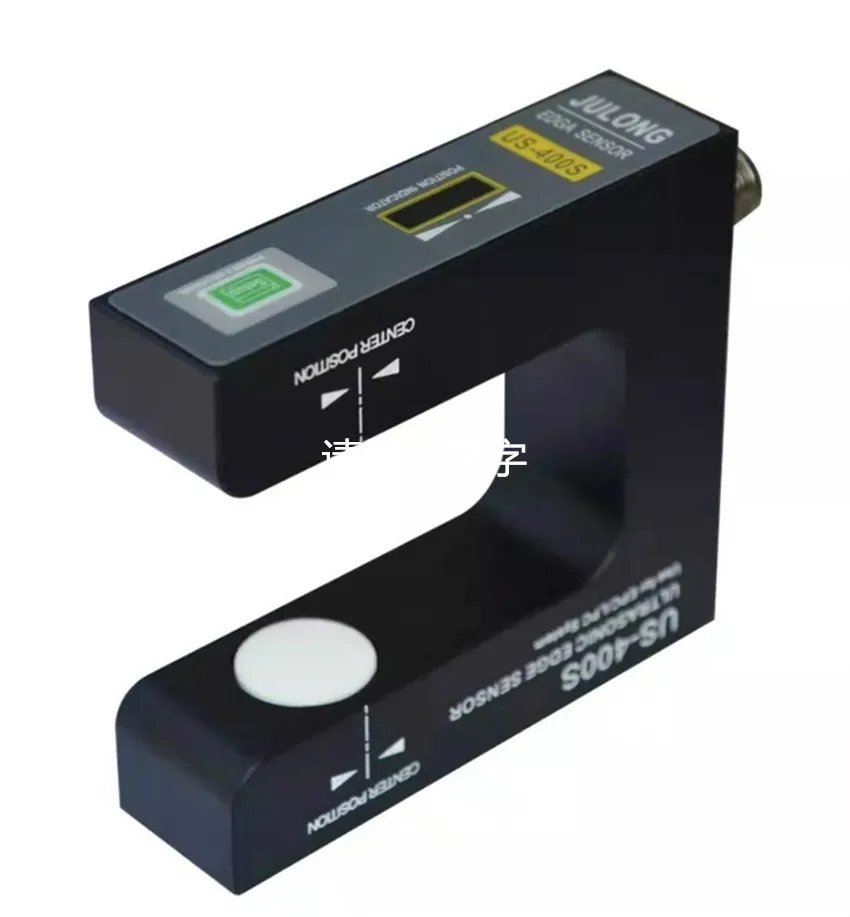 

US-400S Ultrasonic Sensor Correction Electric Eye High Sensitivity and High Precision Transparent Film Sensor