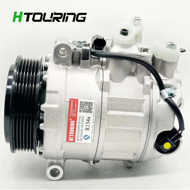 7SEU17C A/C Compressor for MERCEDES BENZ E-CLASS S211 W212 W211 E500 E200 E320 E240 E400 E55 E280 E350 E270 E220 E230 0012300011