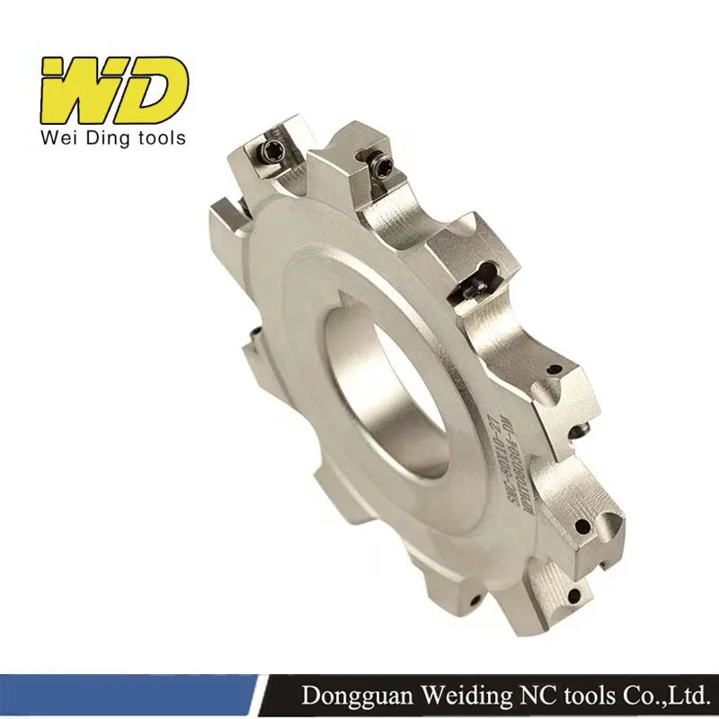 80 100 125 160 200 mm SMC Side Dic fresa frontal Insertar MPHT Fresa indexable