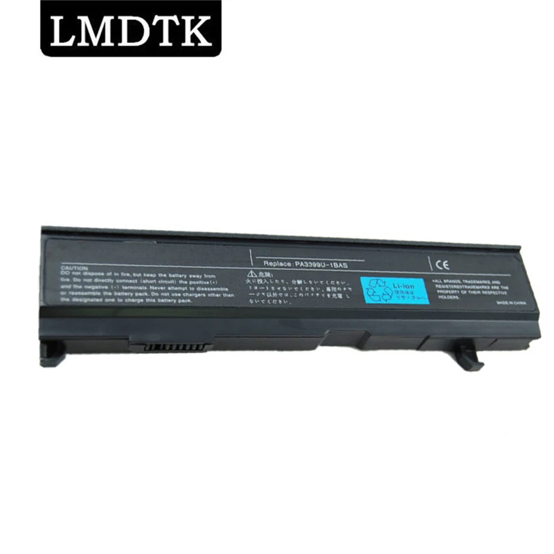 

LMDTK 6 CELLS Laptop Battery For Toshiba A100-163 PA3399U-1BAS PA3399U-1BRS PA3400U-1BAS PA3478U-1BRS PABASO57