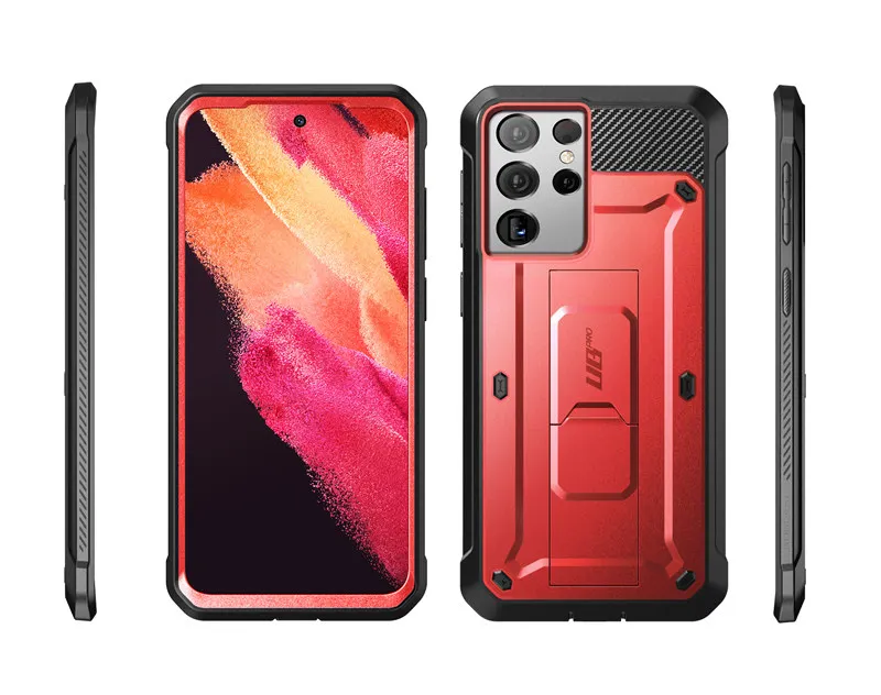 SUPCASE For Samsung Galaxy S21 Ultra Case (2021 Release) 6.8" UB Pro Full-Body Holster Cover WITHOUT Built-in Screen Protector