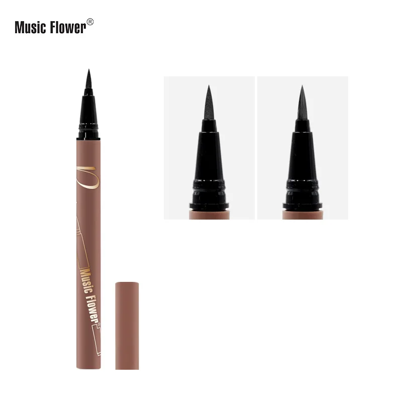 Hot Selling M6014 Cool Fresh Push Waterproof Not Makeup Removing Liquid Eyeliner Makeup Goods Cosmetic Gift for Women