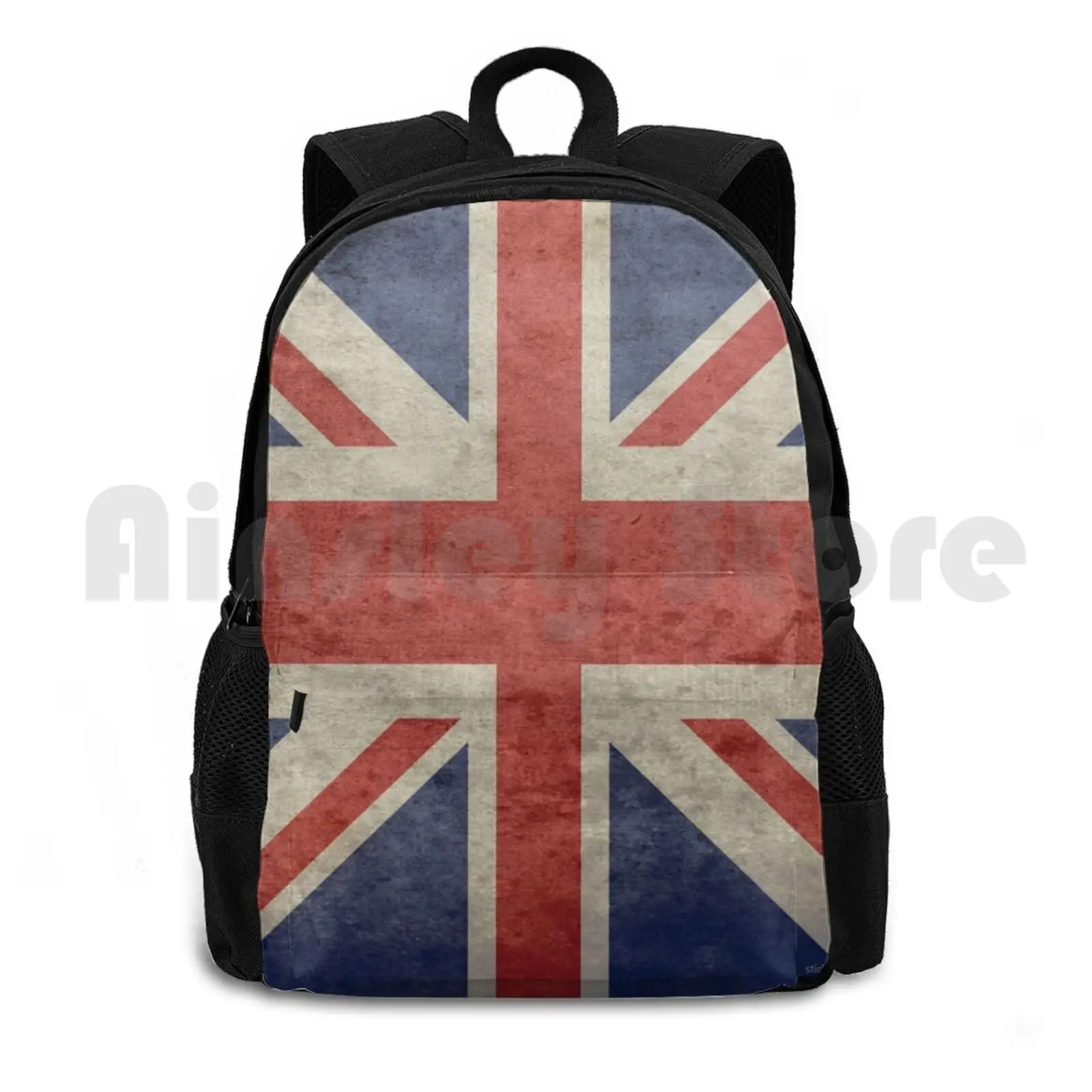 

Uk Flag Pillow-Union Jack Cushion Outdoor Hiking Backpack Riding Climbing Sports Bag Union Jack Uk Flag Flags United Kingdom