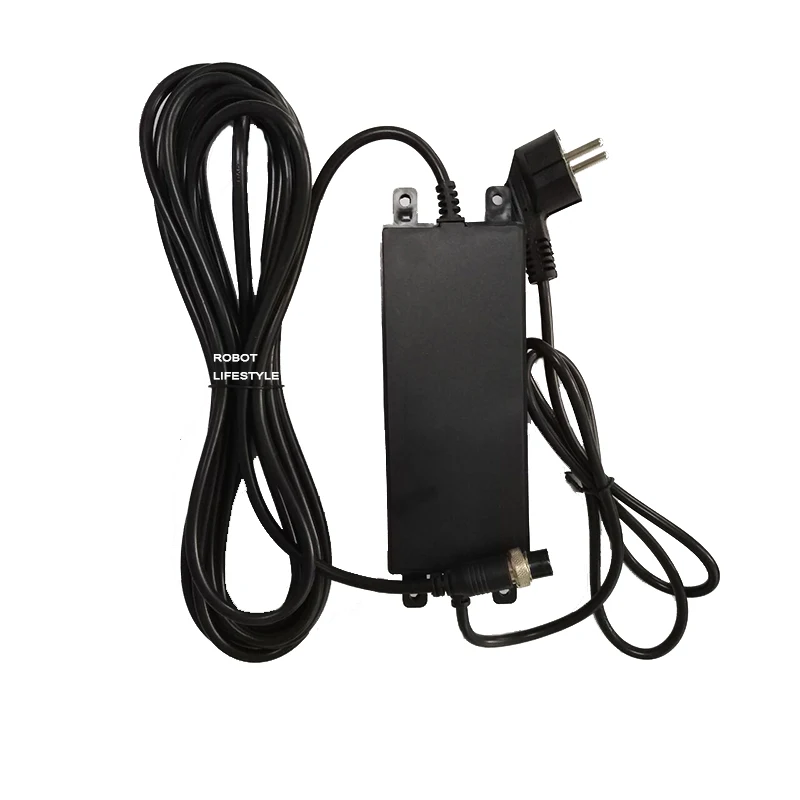 Adaptador de Carregador à Prova Dágua para Cortador de Grama Robô E1600t E1600 E1800t E1800 E1800s H750t H750