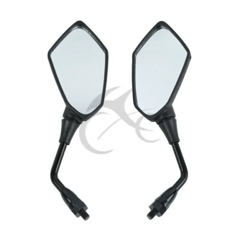 Motorcycle Rearview Side Mirrors For Kawasaki Z750 2004-2012 Z1000 2003-2013 image 2