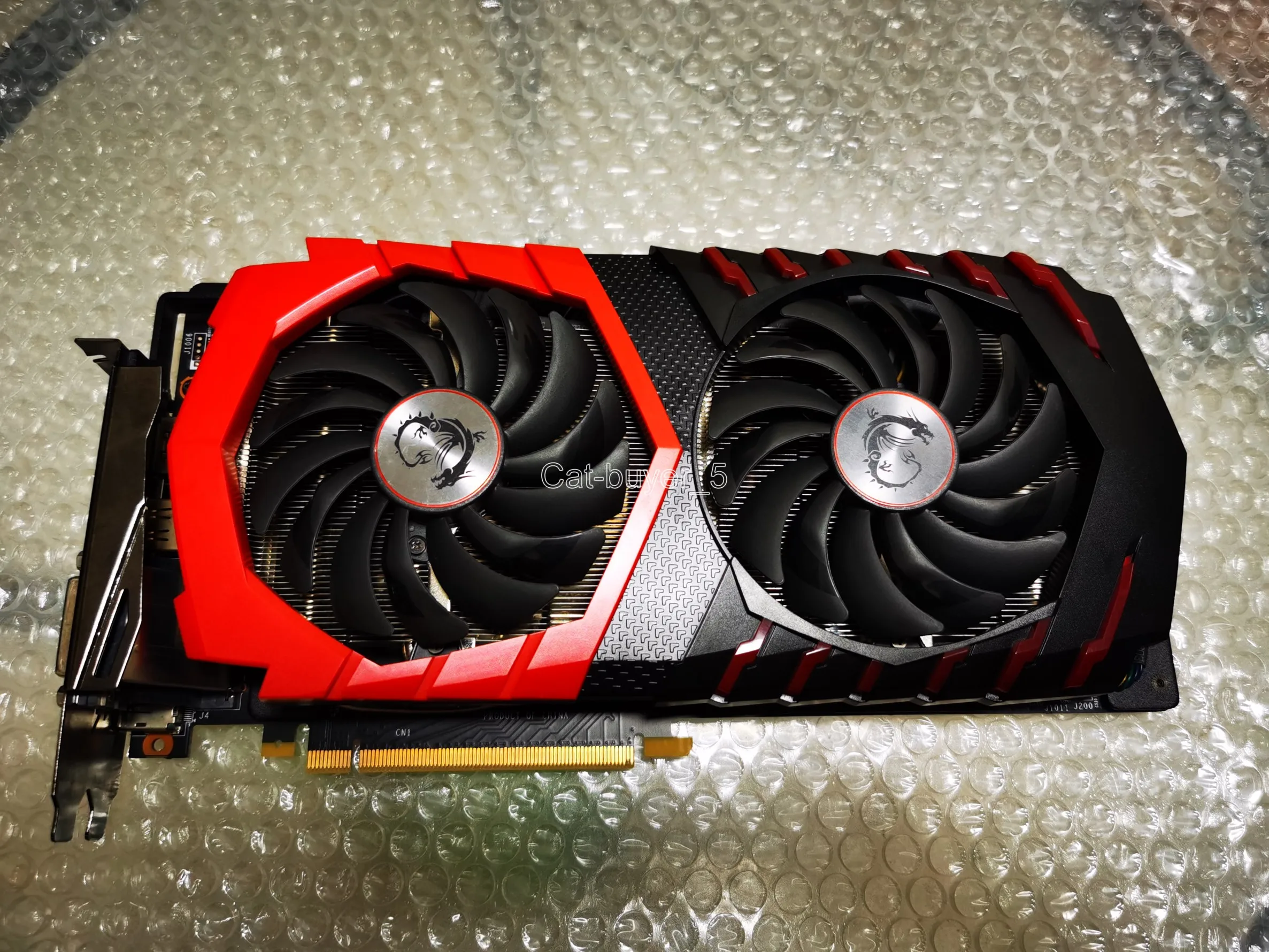 Digunakan GeForce GTX1060 Gaming 6GB 1280SP GDDR5 Kartu Video DVI HDMI DP Port