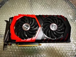 Used  GeForce GTX1060 Gaming 6GB 1280SP GDDR5 Video Card DVI HDMI DP Port