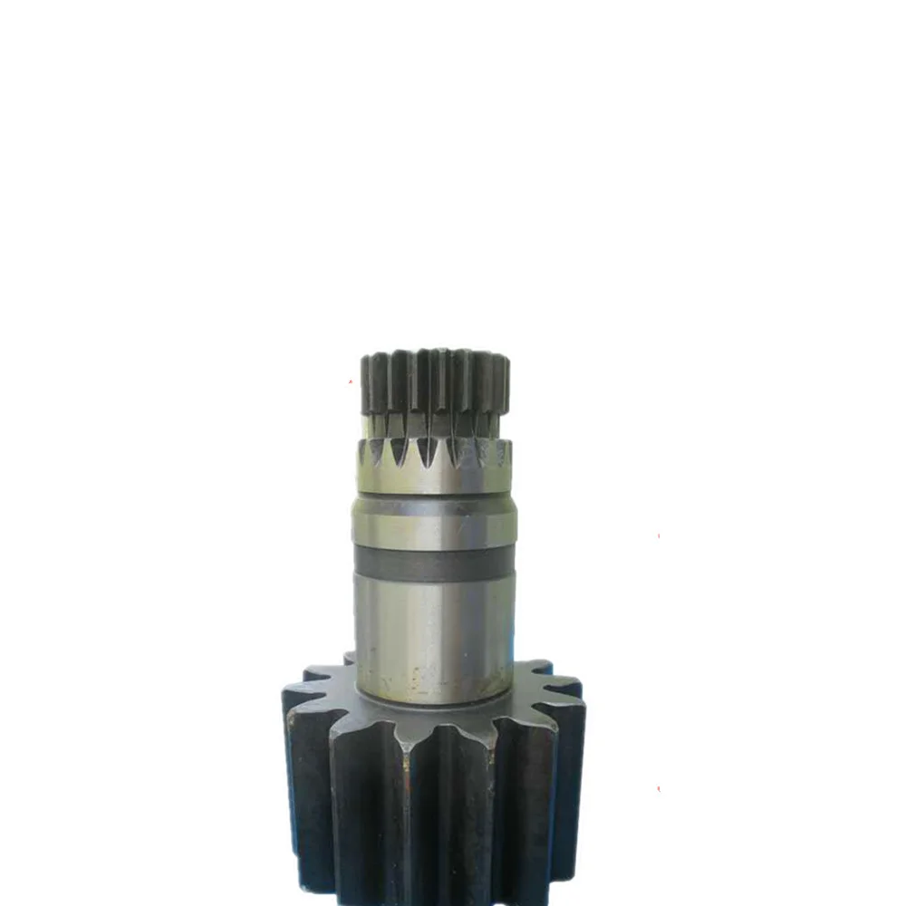 Excavator Parts Rotating Vertical Shaft Gear for Sunward Intelligent SWE70n9 Rotating Motor Gearbox Large Vertical Shaft 14T*19T