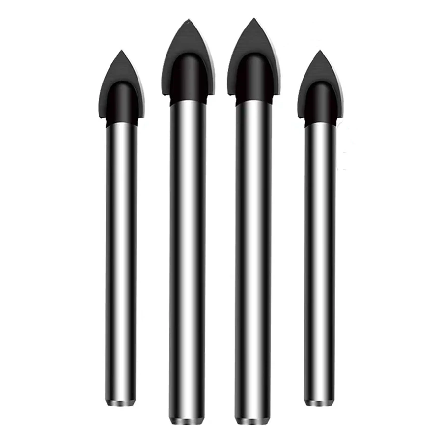 Ceramic glass triangle drill bit punching taking hole drill bit glass drill bit 5mm/6mm/8mm/10mm/12mm Multifunction Hole opener