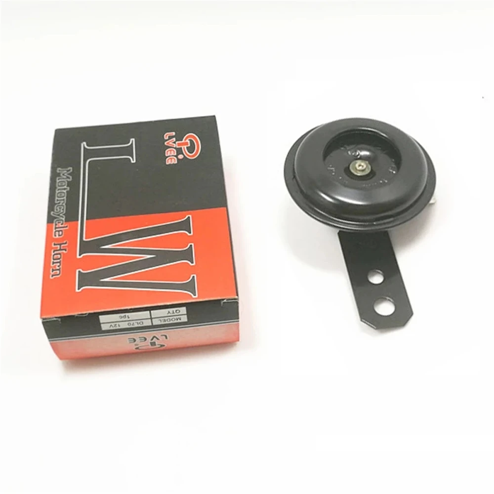 Lemod العالمي للدراجات النارية الكهربائية القرن عدة 12 فولت 1.5A 105db مقاوم للماء مستديرة بصوت عال القرن مكبرات الصوت ل سكوتر الدراجة الترابية دراجة ATV