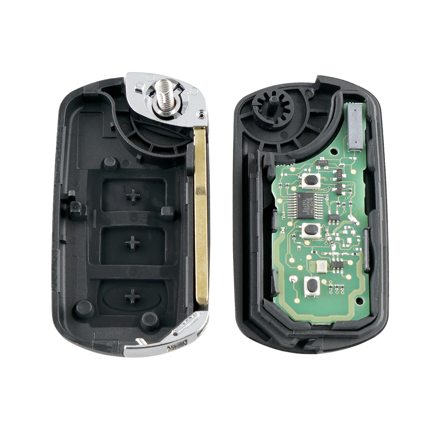 QWMEND-llave remota de Chip PCF7941, 3 botones, 315Mhz, para Land Rover Range Rover LR3, Range Rover Sport 2008, 2009, 2010, Original