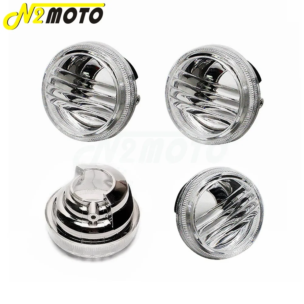 For Suzuki Boulevard M109R C90 1500 Intruder M50 C50 VL800 Volusia C109R Intruder C1800R 2pc / 4pc Motorcycle Turn Signal Lenses