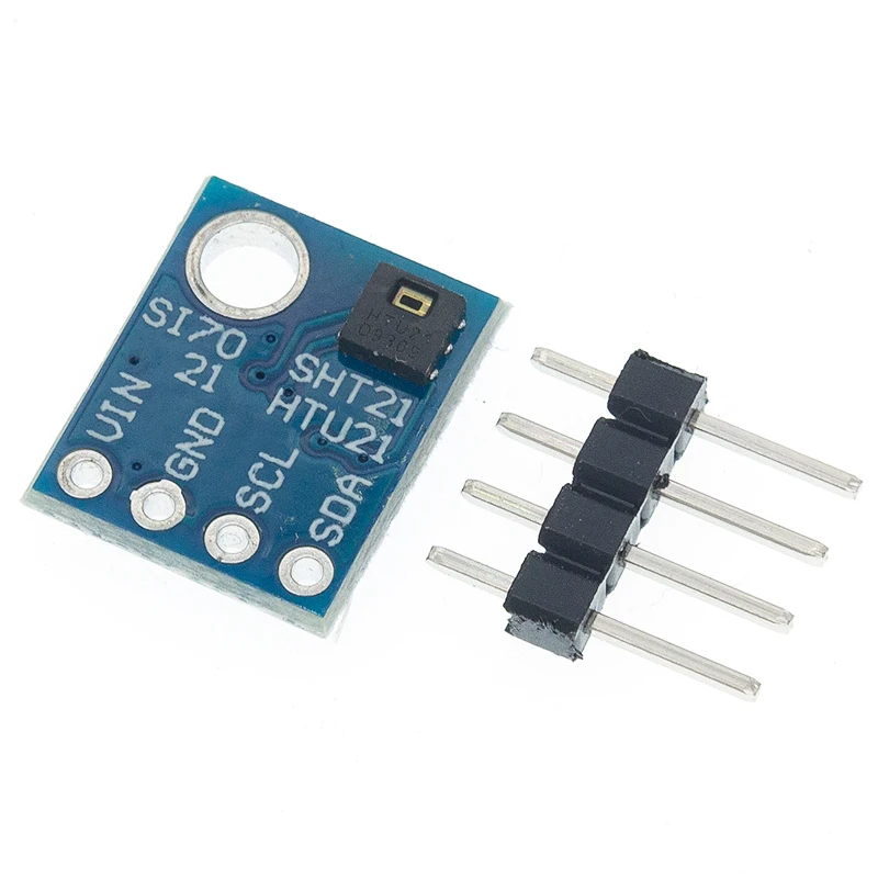 Sensor de humedad con interfaz I2C Si7021 GY-21 HTU21 forArduino-Industrial-Alta Precisión