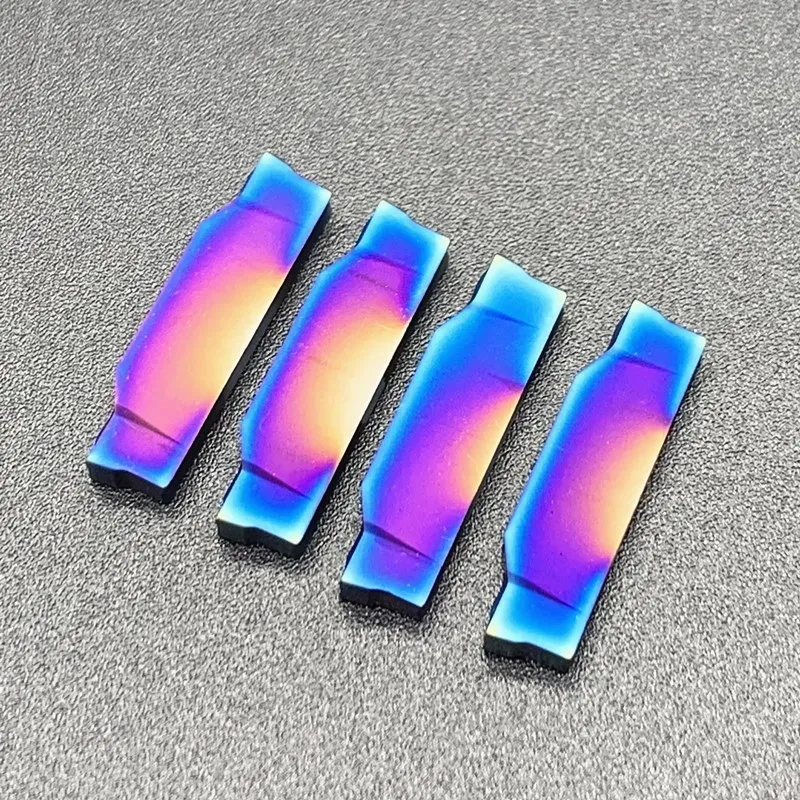 Herramienta de ranurado N123G2 0300 0003 2mm 3mm 4mm herramienta de torneado de metal máquina CNC herramienta de fresado inserto de carburo de tungsteno herramienta de torno N123 G2