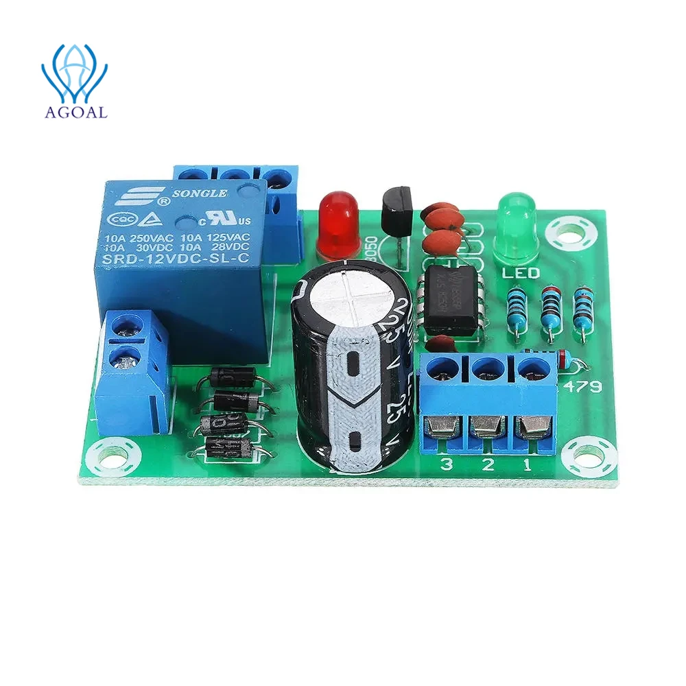 Liquid Level Controller Sensor Module Water Level Detection Sensor DIY Kit DC 12V 10A