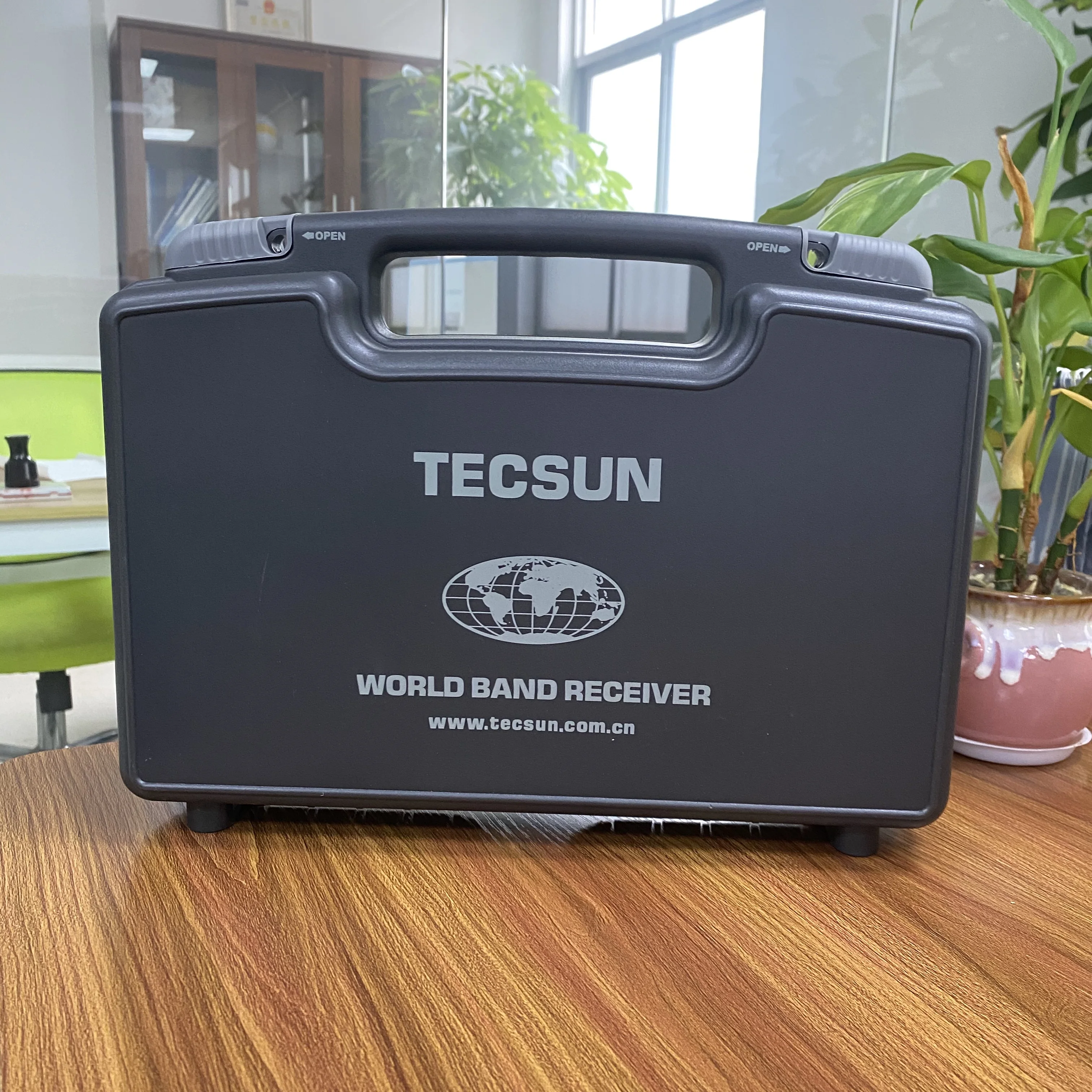 Tecsun H-501 Radio Stereo portatile Full Band ricevitore Radio FM SSB altoparlante a doppio corno con lettore musicale Radio Tecsun H501