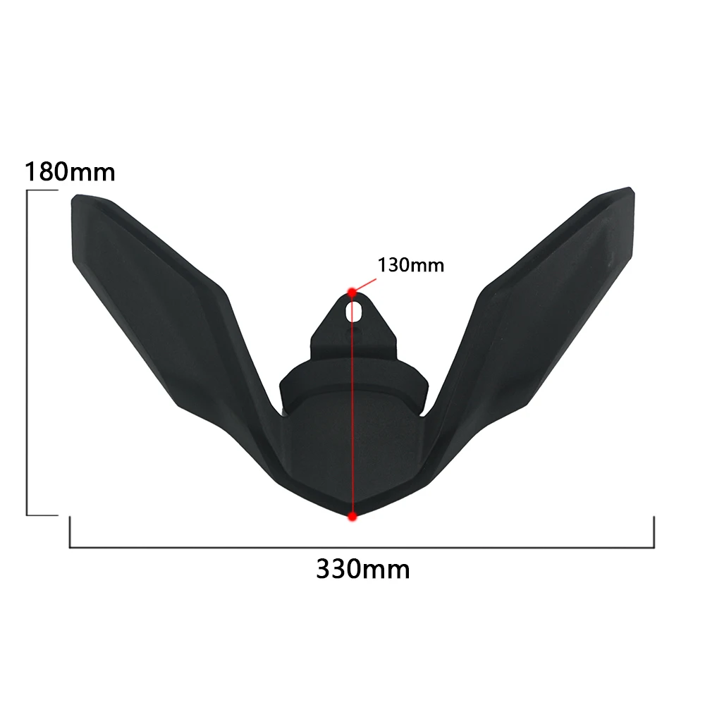 Motorcycle Parts Front Fender Beak Extension Extender Wheel Cover For BMW R1250GS LC R 1250 GS R1200GS LC R 1200GS GS1250 1200