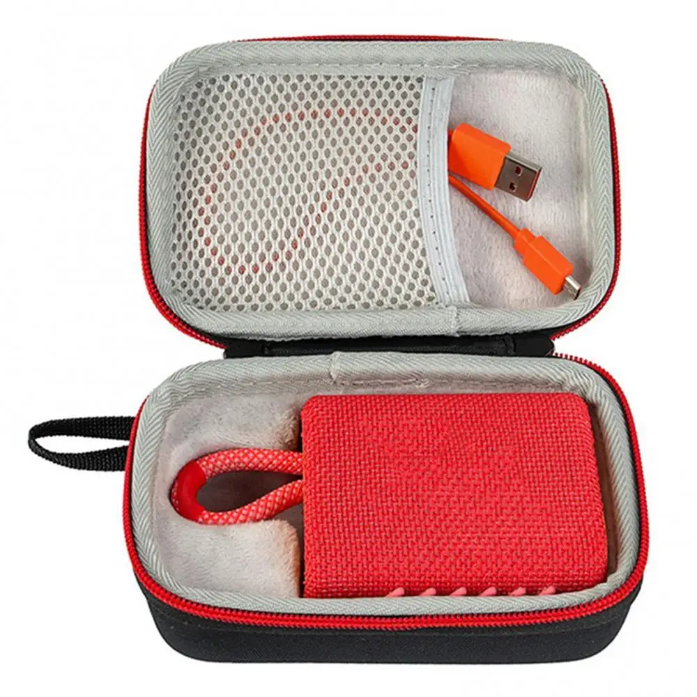 EVA Speaker Bags Earphone Organizer Headset Box Wires Charger Storage Bag Travel Carrying Protective Case For JBL Go 3 Bluetooth