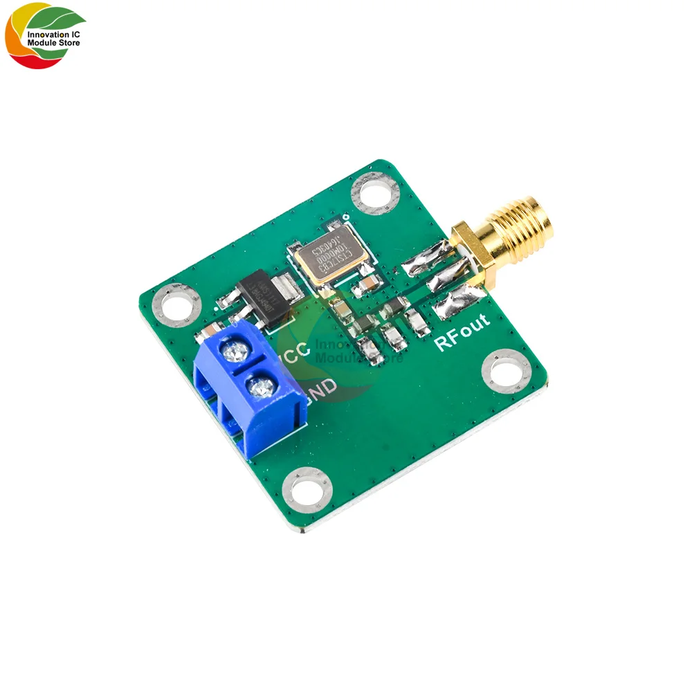 10Mhz 13dBm Signal Source Module RF Signal Generator PCB Board Measurement Accessories Signal Source Detection Panel Module 5V