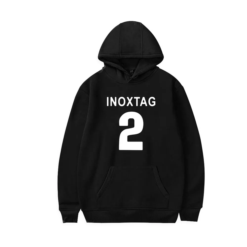 Inoxtag hoodies das mulheres dos homens casuais oversized moletom harajuku outono manga comprida moletom moda hip hop vintage y2k hoodie