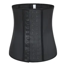 Women's Latex Waist Trainer with Steel Bones #3