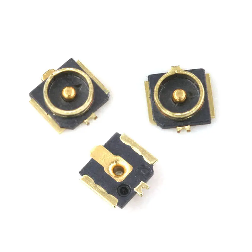 Cltgxdd 10pcs Generation 1/3/4 Patch Antenna Base IPEX/IPX U.FL SMT RF Coaxial WiFi Connector Generation 4 Antenna Board End