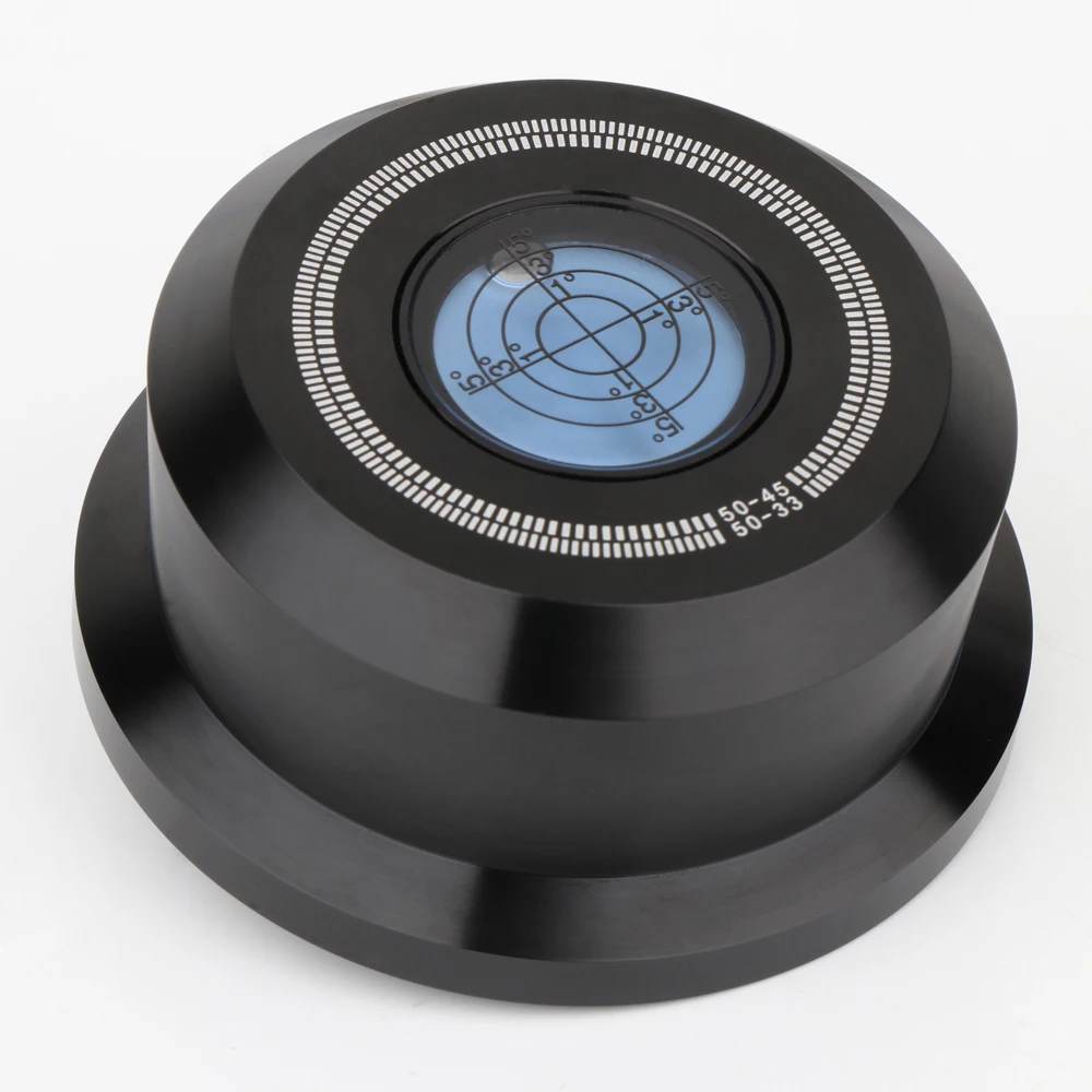 Mono audio Hi-End RT632B 60Hz schwarz Rekord gewicht LP Disc Stabilisator Plattenspieler Vinyl Clamp Hifi Audiophile Grade Vinyl Vibration – Detail 5