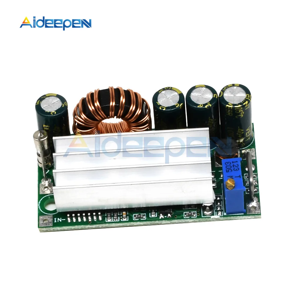 Automatic Step Up Down DC Power Supply AT30 Converter Buck Boost Module Replace XL6009 DC-DC 4-30V To 0.5-30V