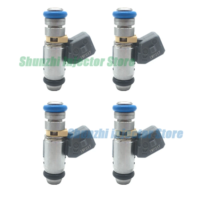 4pcs IWP-217 NEW Fuel Injector For DACIA Duster 8201036397 IWP217