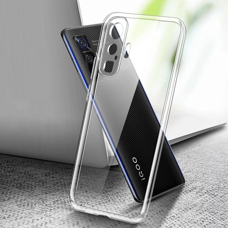 

Soft TPU Camera Protective Phone Case VIVO IQOO 3 5 Pro Neo U1 Z1 X 855 Transparent Back Cover IQOO3 IQOO5 5Pro Neo3 Z1X Housing