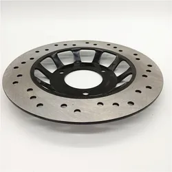 220MM-58MM 3 holes motorcycle brake disc rotor fit for ATV Spare Parts  Electric motorcycle